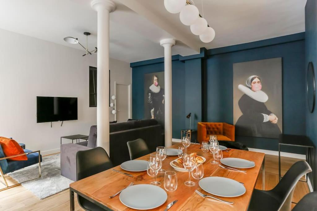 Stylish 2 Bedrooms Palais Royal Parigi