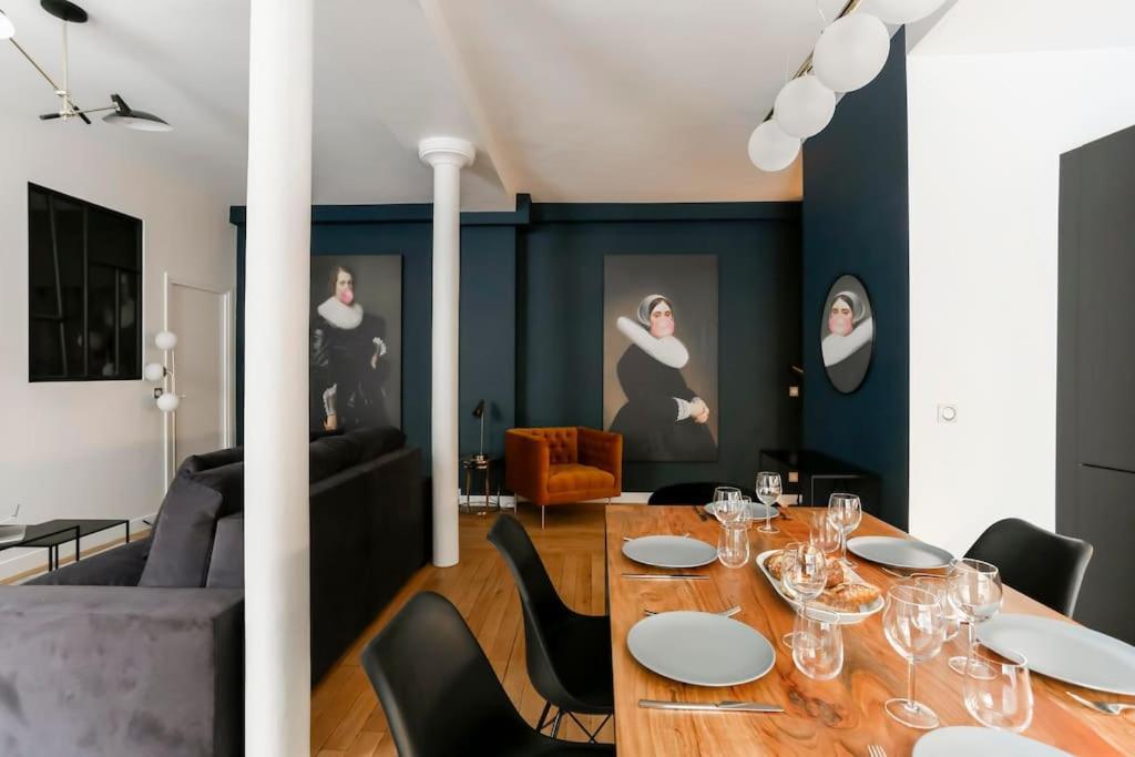 Stylish 2 Bedrooms Palais Royal Appartamento *